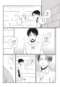 [Quarter Void] Nothing to lose (Shingeki no kyojin)