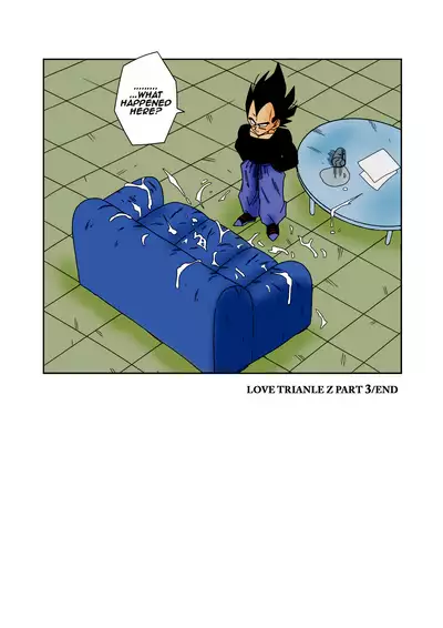 [Yamamoto] LOVE TRIANGLE Z Part 3 (Dragon Ball Z) [English] [Decensored] [Colorized] v2