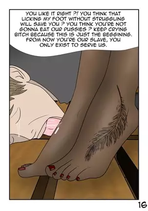 Your boyfriend is our slave