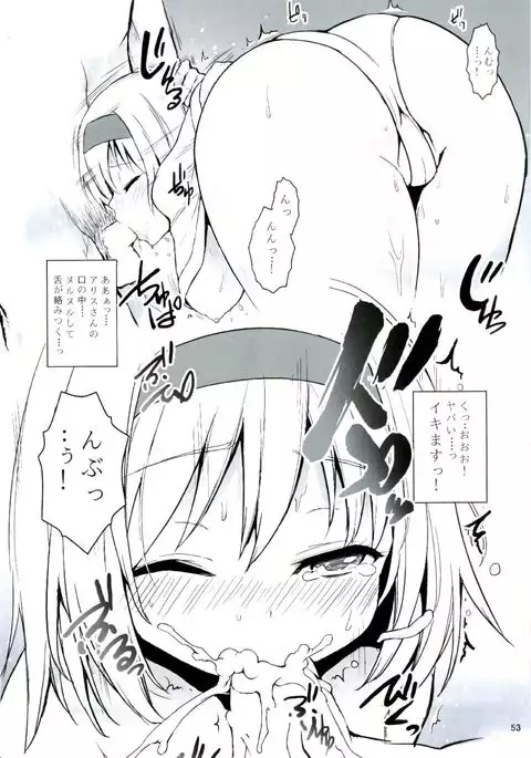 ANMITSU TOUHOU HISTORY