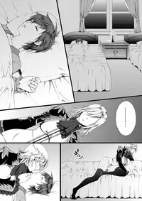 [Usagiwa (Nagomu)] 【にょた百合リチャアス】【ふたなり注意】 [Complete]