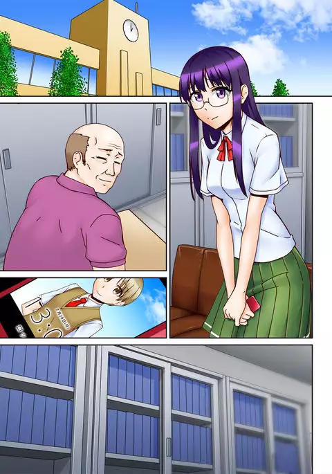 Chuunen Kyoushi ni Saimin Appli Torareta.