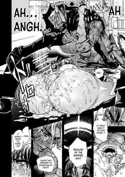 [ONIGASHIMA (Tanaka Onitaiji)] Otome Game "Kuro Dra -Kuroi Seijo to Ashiki Ryuu-" ni Isekai Tensei Shita kedo Murige, Tsunda. | Reincaranation from the Other World - the Black Dragon and the Black Saint [English] [Painfulnightz]