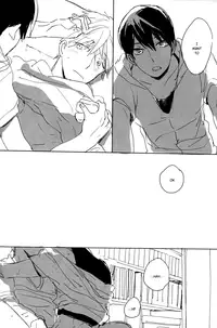 [mow (Shiine)] A Book Where Makoto and Haruka are all Lovey Dovey (Free!) [ENG] [Always Here Scans]