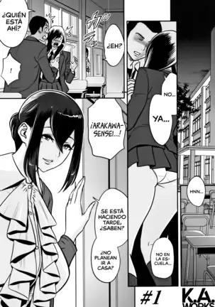 Dankon Sousai ~Hitozuma Kyoushi ga Netorareru made no Kiroku~