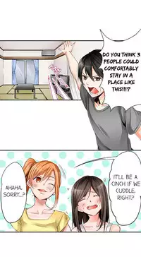 [Hiroaki] Yojouhan de Micchaku 3P Otomarikai! - The Secret 3P Sleepover in a 7 Square Meter Room! [English] [Digital]