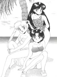 (C42) [Monkey Reppuutai (Doudantsutsuji, Monkey Ni-gou, Teiou Keikaku)] SAILOR MOON MATE 02 Ami (Bishoujo Senshi Sailor Moon)