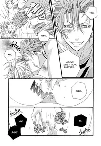 (SUPER19)	[LAZY CHILD (Shiina Akino)] LOVESICK☆LETTER (Lucky Dog 1) [English] [Game Over or Continue]