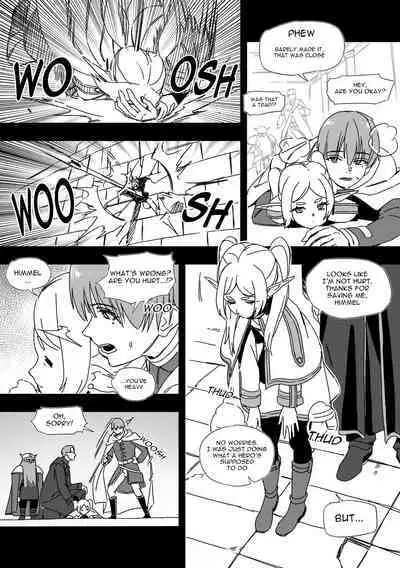 [LUXsumildo] Chagjeong-ui Frieren -Jogyopyeon- | Defeated Frieren -Training Guide- (Sousou no Frieren) [English] [Decensored]