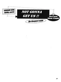 (C64) [Dobuita Street, MK factory (Katsuki Mana)] NOT GONNA GET US!! (Mobile Suit Gundam SEED)