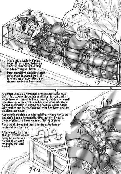 Hitobashira Shigan | Volunteer Human Pillar