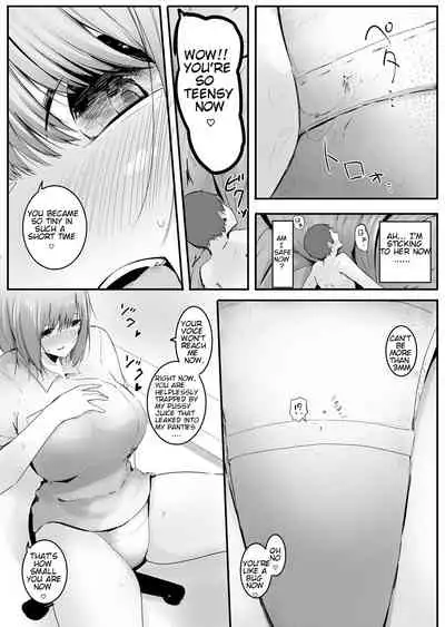 Shrunken With My Childhood Friend And...