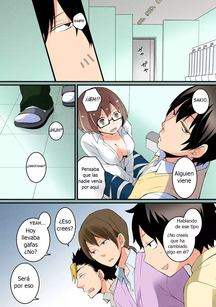 Totsuon! - Totsuzen Onnanoko Ni Natta No De, Ore No Oppai Monde Mimasen Ka - Ch 1-6.5 Español