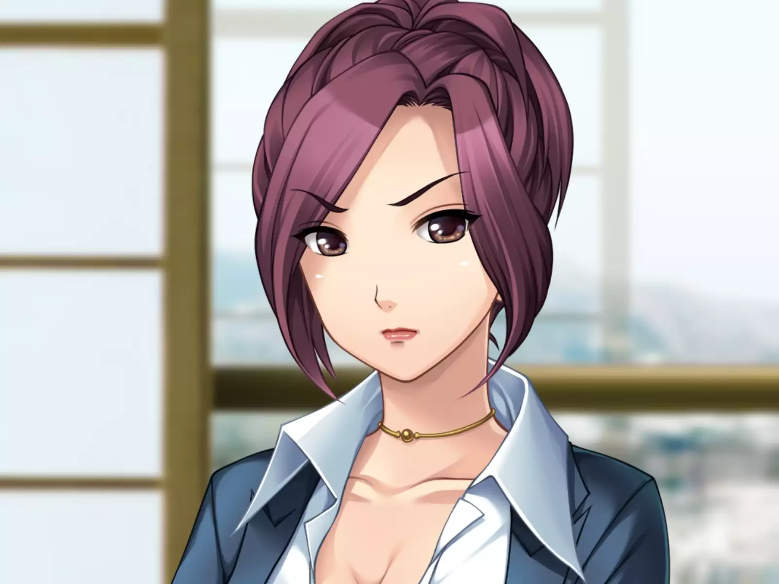 Binyuu no Bitch Hisho Kouryakuhou Oshiemasu. Hisho x Hisho = Yariman-ka Seishori Gakari Kinmu