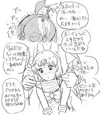 [8 no Ji Club (Hyou)] Blog Sketches - part 2 (Sailor Moon Story)