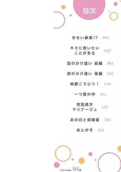 Kono Koi wa, Kitto Amai.