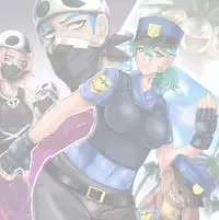 [Yasuaki] Junsar-san no Shigoto in Alola (Pokémon)