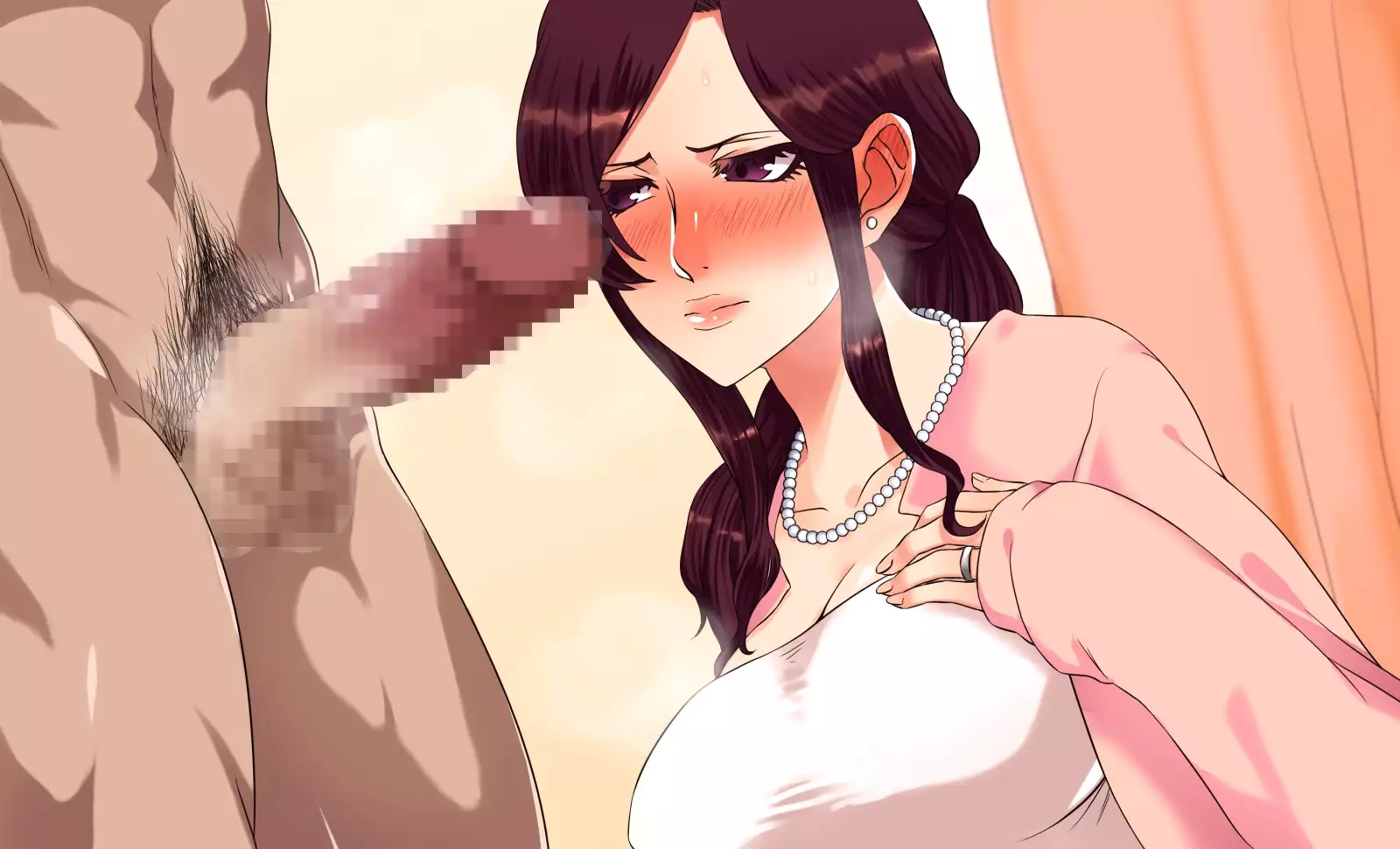 I can't cum with my husband's short d*ck!!