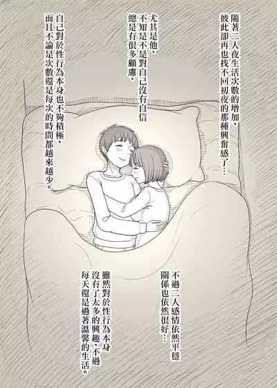 Kakure M Joshi no Soushoku Kareshi S-Iku Nikki【Chinese】