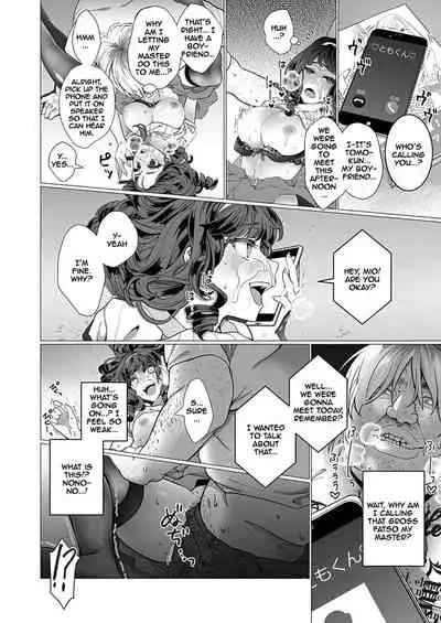 OtaCir no Hime Saimin Choukyou NTR Keikaku 1 | The One Girl In The Group Of Geeks - Hypno Training NTR Plan 1