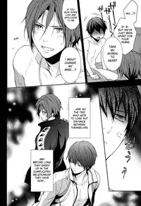 (SPARK8) [UltimatePowers (RURU)] Nitori-kun no Mousou Nikki (Free!) [English] [Moy Moe Scans]