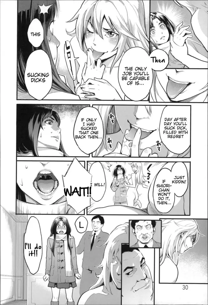 Zecchou Yokkyuu Ch.1-2, 4-9, 10