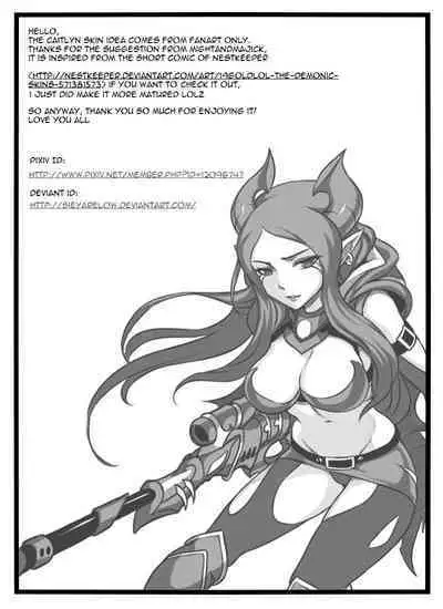 [Sieyarelow] League of Legends Vol. 1 (League of Legends)[Colored] [Chinese][Aelitr个人汉化]