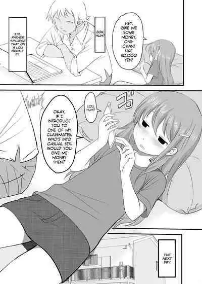 [Mimamori-tei (Mimamoriencyo)] Kinshin Soukan Shitai Imouto ga Yareru Doukyuusei o Onii-chan ni Shoukai Suru Hanashi | How a Little Sister who Wants to Engage in Incest Introduces a Slutty Classmate to her Big Bro! [Digital] [English] [Team Rabu2]