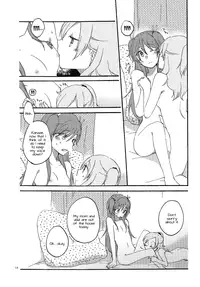 [Niratama (Sekihara, Chinhou)] Fuufu Enman no Hiketsu | The Secret to a Happy Marriage (Suite PreCure) [English] [Yuri-ism] [2012-03-03]