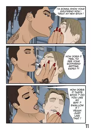 Your boyfriend is our slave