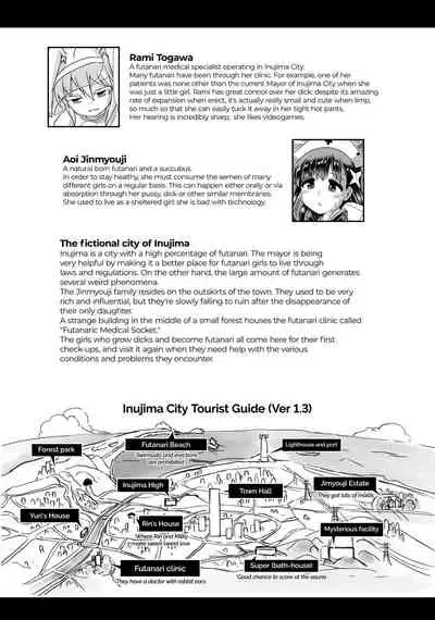 [Aoba Q Madou (Hakaba Yodomu)] Futanarikko Succubus Lovely Days | Futanari Succubus Lovely Days [English] {2d-market.com} [Decensored] [Digital]