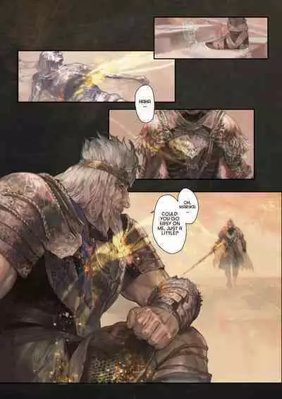 At the base of the Erdtree