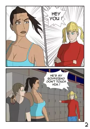 Your boyfriend is our slave