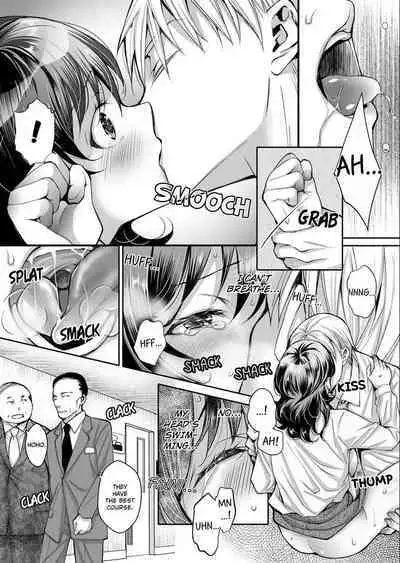 [Ishikawa Kingyo] Douji ni Ijiraretara... Iku...! ~ Hitozuma Joushi to Deisui Furin 1-12 | It Turns Me on When You Toy With Me...! Affair With Mrs. Manager 1-12 (Complete) [English]