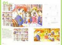 Tsuki wa Higashi ni Hi wa Nishi ni - Operation Sanctuary - Visual Fan Book Shokai Ban