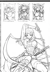 (C77) [CDPA (Various)] CROSS MAKE 2009 (Freezing, Onihime VS) [English] [Brolen]