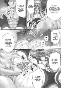 (COMIC1☆6) [U.R.C (Momoya Show-Neko)] Kunoichi Muzan | Pitiful Kunoichi (Warriors Orochi) [English] [doujin-moe.us]