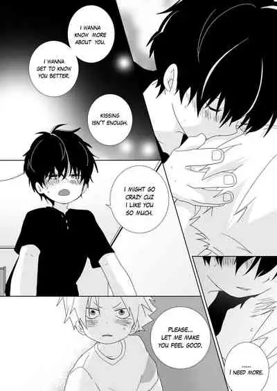 [Naitama (Isako)] InCha-kun to Furyou-kun | The Troublemaker and the Nerd [English]