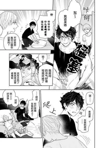 Aniki no ichiban Oishii Tokoro | 老哥最可口的部位 act.1