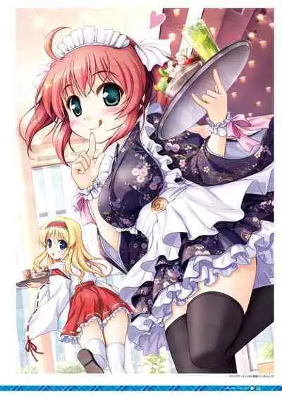 Daitoshokan no Hitsujikai Visual Fan Book Houkago Shippo Days & Dreaming Sheep Visual Fan Book