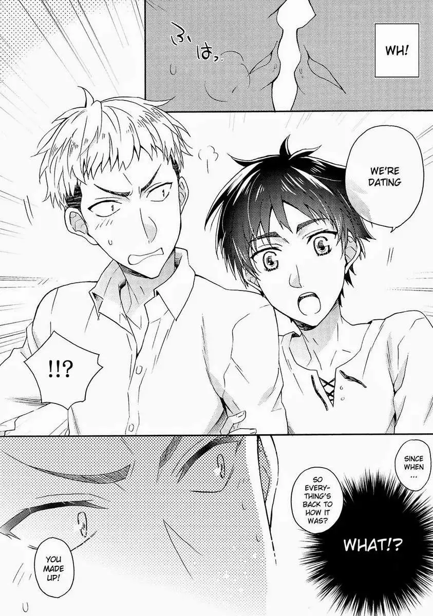 Ore-tachi Tsukiattemasun. - Kouhen – Shita –