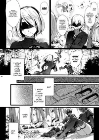 (C92) [Kuromisakaijou (Ikezaki Misa)] Ningyou Yuugi (NieR_Automata) [English] {doujins.com}