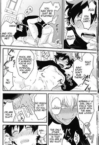 (HaruCC21) [Hiruyume Kouro (Hamiya)] Cherry Cherry Panic (Kekkai Sensen) [English] [Tigoris Translates]