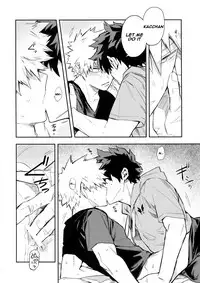 (Douyara Deban no Youda! 12) [Kometubu (Rittiri)] Kazehiki Kacchan to Boku no Koubousen | The Battle Between Sick Kacchan and Me (Boku no Hero Academia) [English]