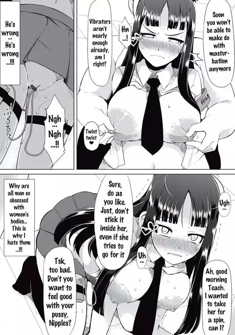 Kyonyuu Yuutousei ~Do-M no Inran Mesubuta ni Daihenshin!~ Ch. 1-4 {doujins.com}