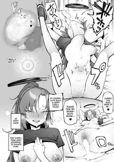 [Suruga Kuroitsu] Yuuka (Taisoufuku) to Echichi (Blue Archive) [English] [Gagak_Ireng]