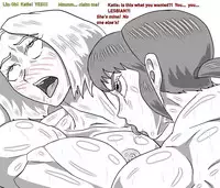 [Allesey] Boxing Girls Katie vs. Liz Rounds 1-4 (English) Plus Bonus Sisters Round