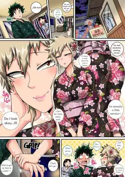 [Juicebox Factory (Juna Juna Juice)] Summer Vacation With Bakugo's Mom Part Two (My Hero Academia) [English]