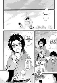 (SPARK8) [Affix (Ha-ru)] World End (Shingeki no Kyojin) [English] [EHCove]