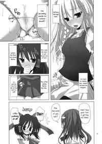 (C76) [231179＝ROCK (Rikudo Inuhiko)] Gensou Kitan 11 (Touhou Project) [English] [Yuri-ism]